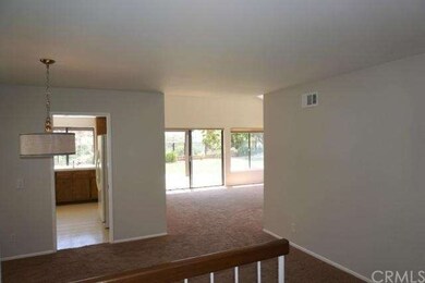 Entry to open floor plan
