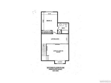 2nd Floor Plan.