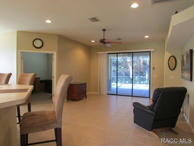 View from entry foyer