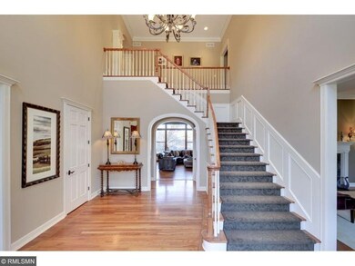 Grand entry welcomes you and your guests to a luxu