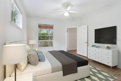Primary Bedroom. Virtually Staged.
