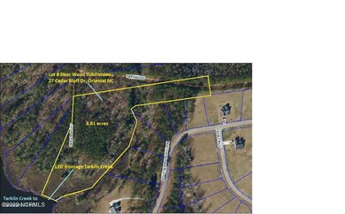 8.6 Acre Waterfront Lot
