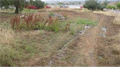 This is the entrance from Maryland of the proposed