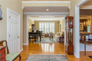 Formal and casual living and dining areas, perfect