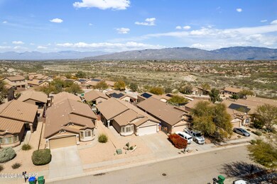 Aerial of House