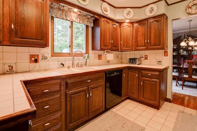 Kitchen Window and Sink Area