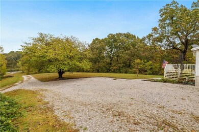 PRIVACY! VIEW LOOKING TOWARDS ROBBINS ROAD