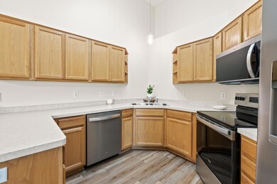 You'll love the vaulted ceiling!