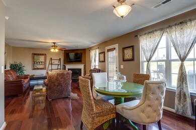 Open Living, Informal dining, and kitchen. Perfect for entertaining guests!