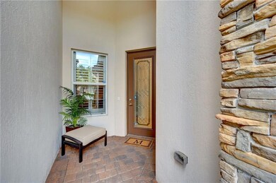 Front Door Entrance...
