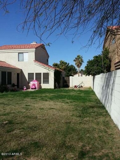 Backyard and Patio