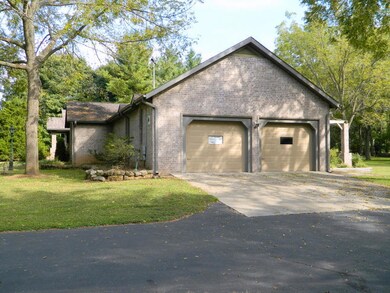 Side Entry Garage