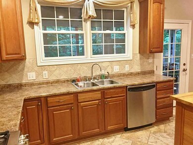 Kitchen. GORGEOUS VIEWS FROM YOUR KITCHEN WINDOW