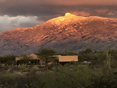 Monsoon sunset