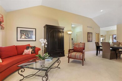 Spacious living room