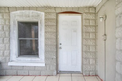 Front door