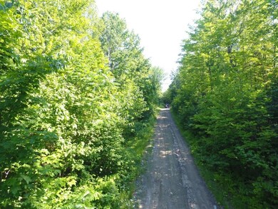 Road to the property