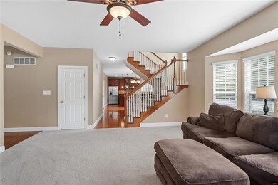 Rear stairwell
