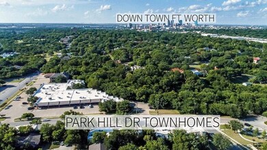 Easy commute to Downtown Fort Worth.