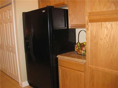 Kitchen. New refrigerator too!
