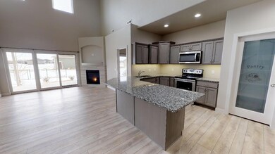 Kitchen/Living-Unfurnished