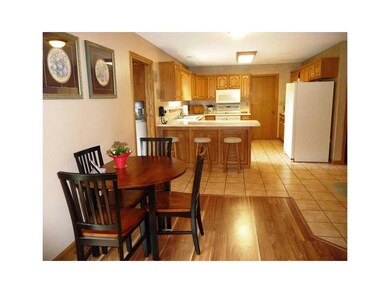 Eat-in Kitchen.