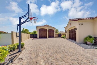 Double RV garage