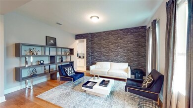 Comfortable sitting area