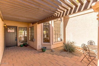 Front Entry & Courtyard