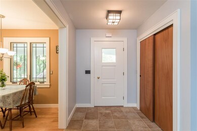 LARGE ENTRY WITH CERAMIC TILE FLOOR