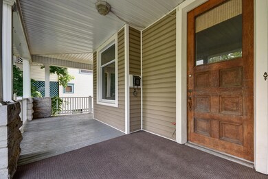 Covered Front Porch
