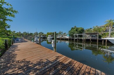 Wide deep water canal with 40Ft. dock.