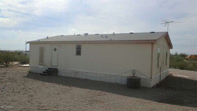 BACK OF PROPERTY