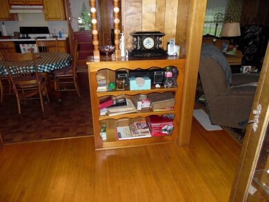 Built in shelving