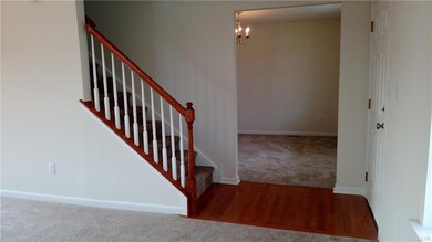 View of Dining Room/Flex Room from Living Room