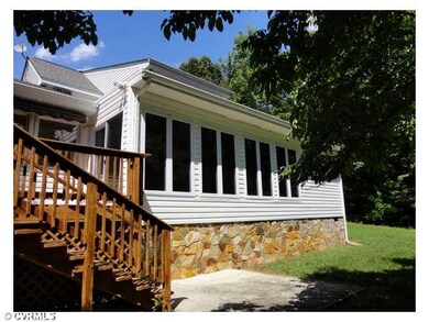 Exterior Back - Large Window Wall Looking Out Towa