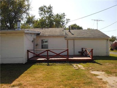 Patio/Deck. Exterior backs to the family room and 