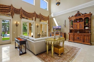 Grand Salon is a natural place to sit and gather t