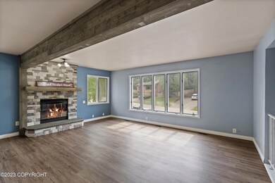 Updated living area