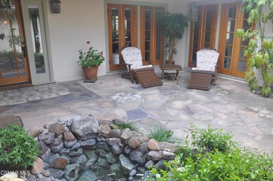 Stone atrium