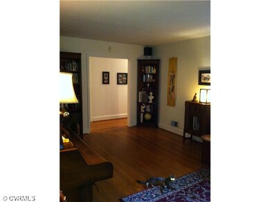Living Room - with view of front hall
