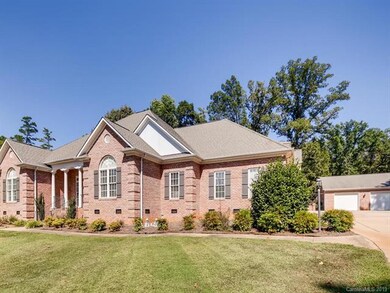 All brick ranch with bonus room