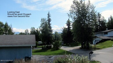 Looking East, should be good Chugach vie