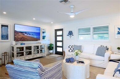 Living room featuring light hardwood / wood-style 