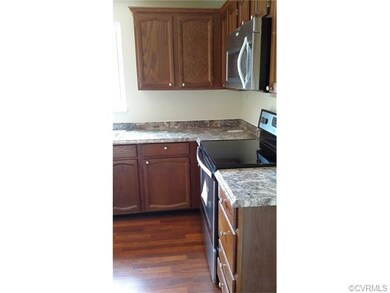 Kitchen has all new stainless steel appliances