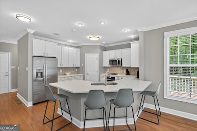 Updated kitchen with new quartz