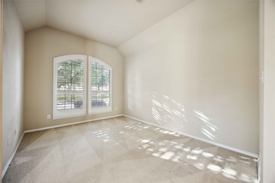 Office/flex space to the left as you walk in.
