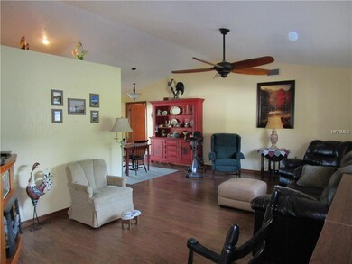 Living room to dining room.