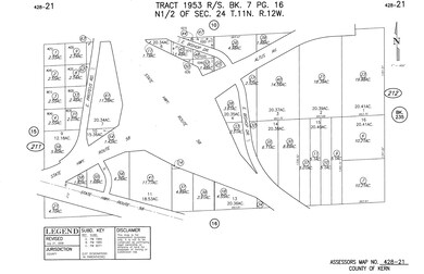 Assessor Map - CA029_428-21_1