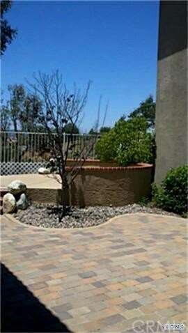 Backyard Pavers And Sitting area